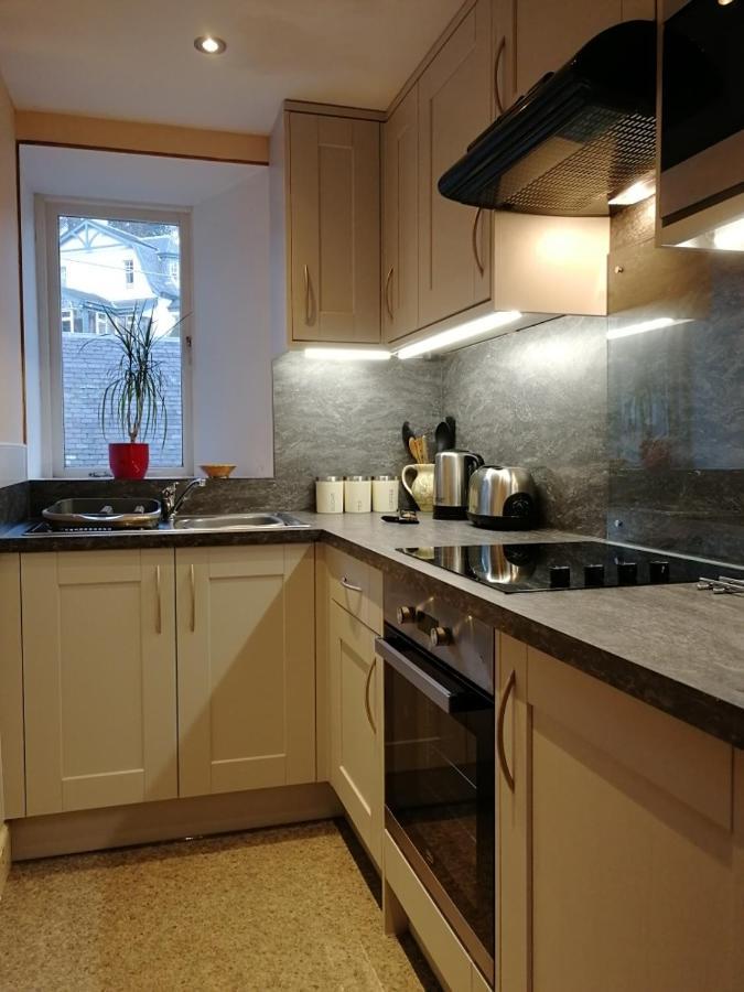 Pitlochry North Wing Apartment - Very Central Buitenkant foto