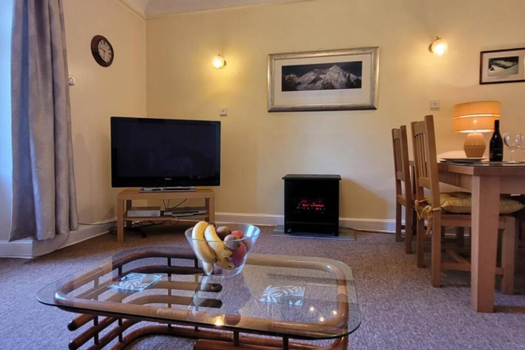 Pitlochry North Wing Apartment - Very Central Buitenkant foto